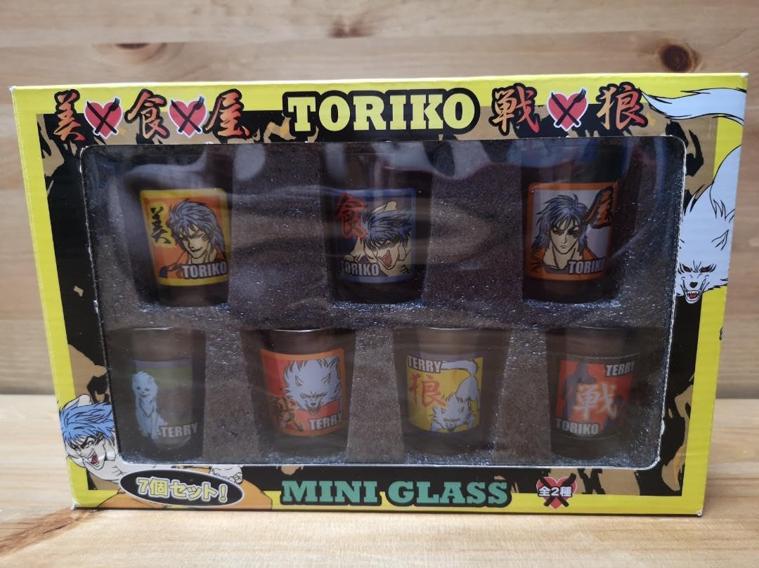 トリコ　缶ケース　2種セット Amazon.co.jp: トリコミニグラスコレクターズセット : ホーム＆キッチン